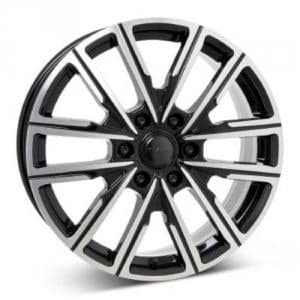 Image Adventure Gloss Black Polished 7.5x17 6/120 ET50 B74.56
