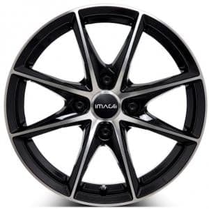 Image Comet Gloss Black Polished 6x15 4/100 ET40 B57.1