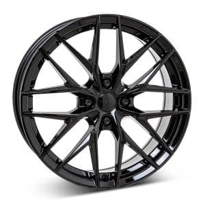 Image Compact Gloss Black 6,5x16 4/98 ET37 B58.05