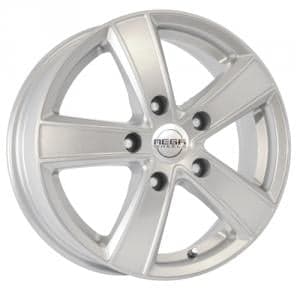 Mega Wheels Hercules 5 Silver 6.5x16 5/160 ET53 B65.1