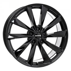 Nitro Aero FF Black 8x20 5/130 ET40 B66